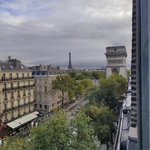 Apartamento Place De L'etoile, Wagram, París