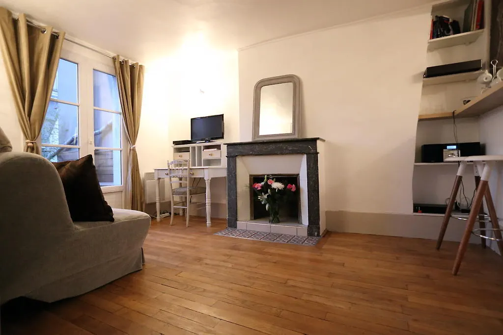 Moulin Rouge Backstage Apartment Paris France