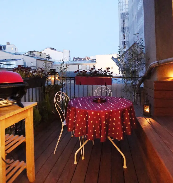 Moulin Rouge Backstage Apartment Paris France