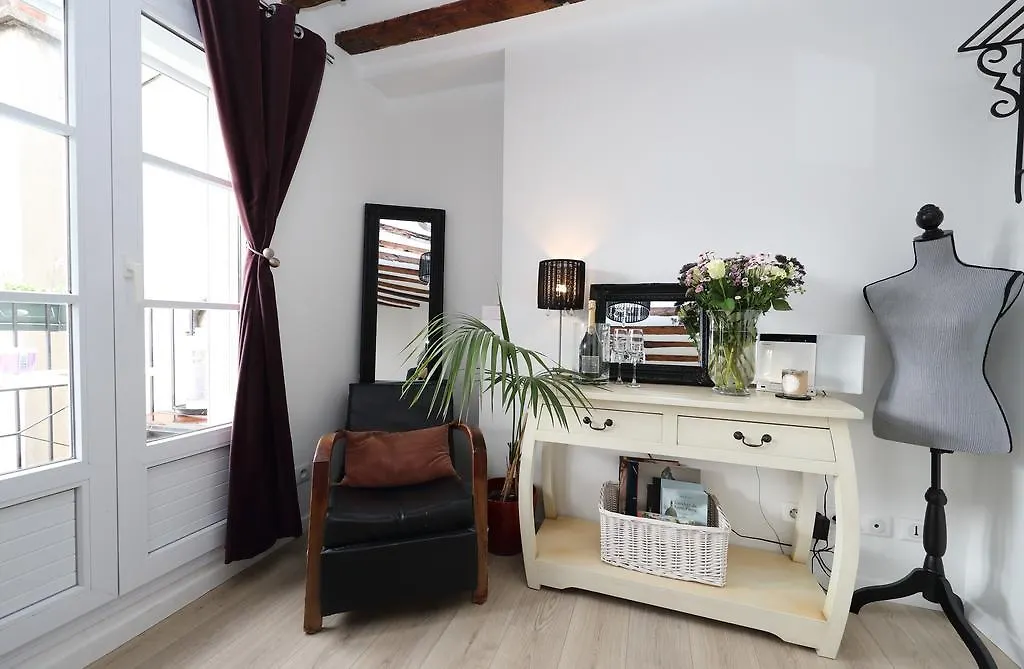Moulin Rouge Backstage Apartment Paris France