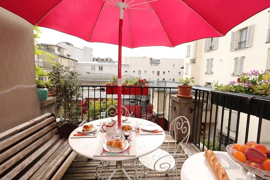 Moulin Rouge Backstage Apartment Paris France