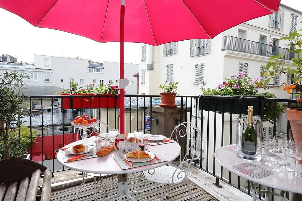 Moulin Rouge Backstage Apartment Paris 0*,