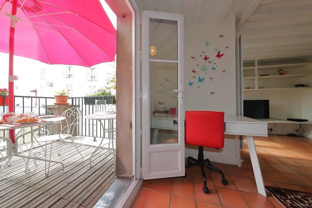 Moulin Rouge Backstage Apartment Paris France